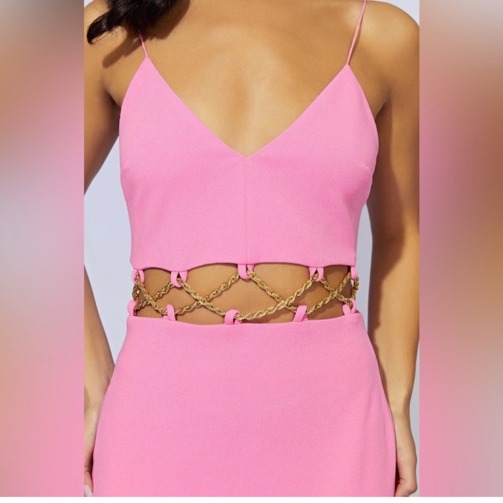 Meshki Pink Dress - Gem